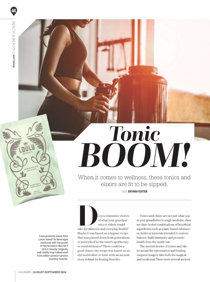 Tonics & Elixirs - HILux Magazine