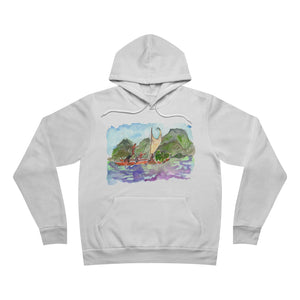 Voyaging Foods Unisex Sponge Fleece Pullover Hoodie