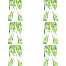 Kalo Printed Athleisure Wear Leggings