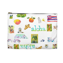 Island Style Accessory Pouch