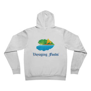 Voyaging Foods Unisex Sponge Fleece Pullover Hoodie