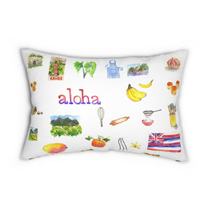 Island Style Collection Lumbar Pillow