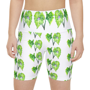 Kalo Print Workout Shorts